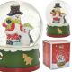 9. SNOWMAN CHRISTMAS BALL