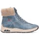 2. Women's insulated ankle boots, blue, Rieker 44530-14