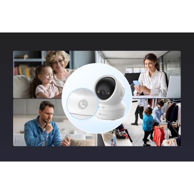 11. EZVIZ H6c G1 4K Spherical IP Security Camera Indoor 3840 x 2160 px Ceiling/Wall/Desk