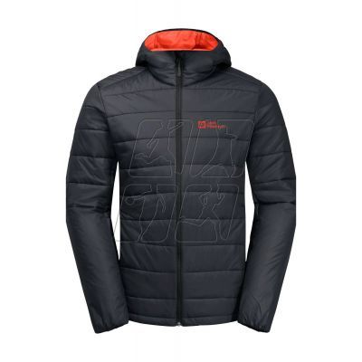 Jack Wolfskin LAPAWA INS HOODY M Phantom 1207721_6350 winter jacket