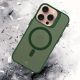 25. 3mk Smoke MagCase for iPhone 16 Pro Max - Green-Translucent