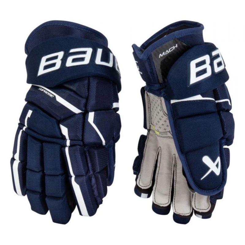4. Bauer Supreme Mach Int M 1061899 Hockey Gloves