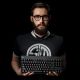 2. Logitech G915 LIGHTSPEED WRLS RGB MECH KB/GL CLICKY keyboard - CARBON US INTL