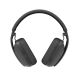 3. Logitech Zone Vibe Wireless Headset Headband Bluetooth Calls/Music Graphite