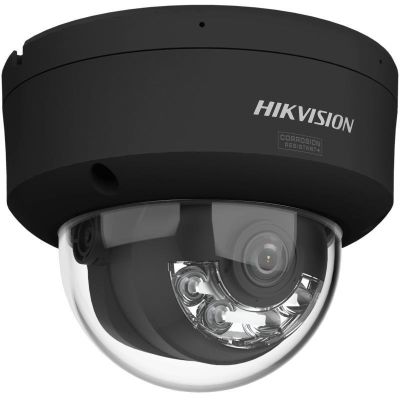 Hikvision Pro Series with ColorVu DS-2CD2147G3-LIS2UY(2.8MM)(BLACK) Industrial Camera Dome IP Security Camera Indoor / Outdoor 2688 x 1520 px Ceiling