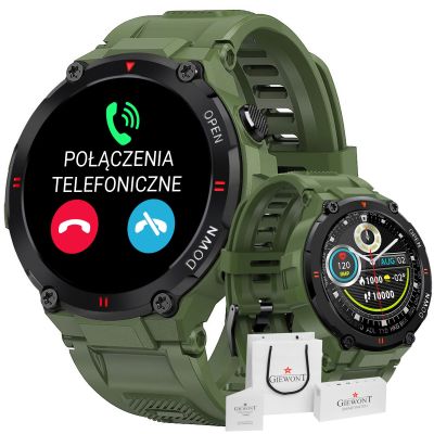 2. Smartwatch GIEWONT Green GW430-3