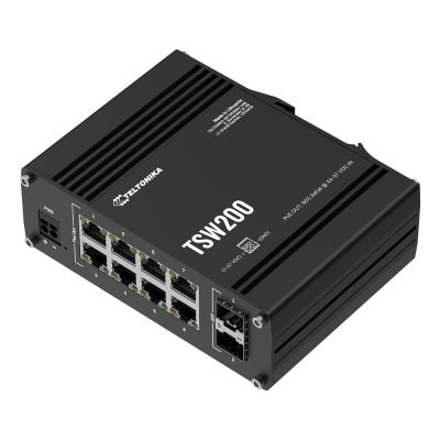 3. Teltonika TSW200 Network Switch