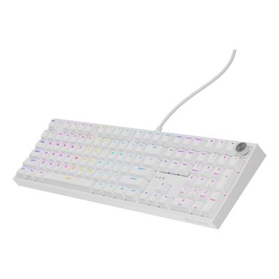 12. Keyboard GENESIS THOR 404 universal USB QWERTY English White