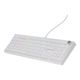 12. Keyboard GENESIS THOR 404 universal USB QWERTY English White