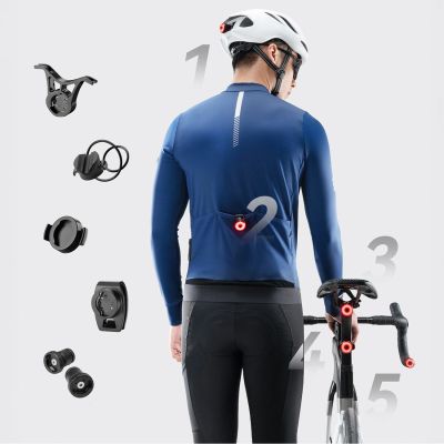 5. Wozinsky WIS-02 Waterproof Smart Tail Light 1pc - Black