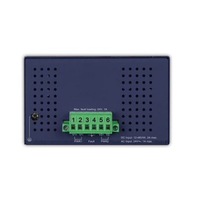 3. PLANET ISW-1600T Network Links Unmanaged Fast Ethernet (10/100) Blue