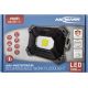 7. Ansmann FL2500R Work Lamp, 2400 Lumens, Rechargeable