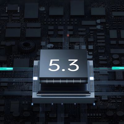 4. Dudao U16Pro TWS Bluetooth 5.3 wireless headphones - white