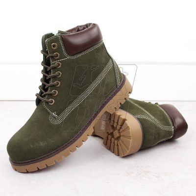 4. Big Star M INT2036B Hiking Boots