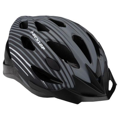20. DUNLOP RS GRAY ADJUSTABLE CYCLING HELMET
