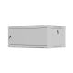 LANBERG WALL-HUNG RACK CABINET 19" 4U 600X450 GRAY METAL DOOR (FLAT PACK)