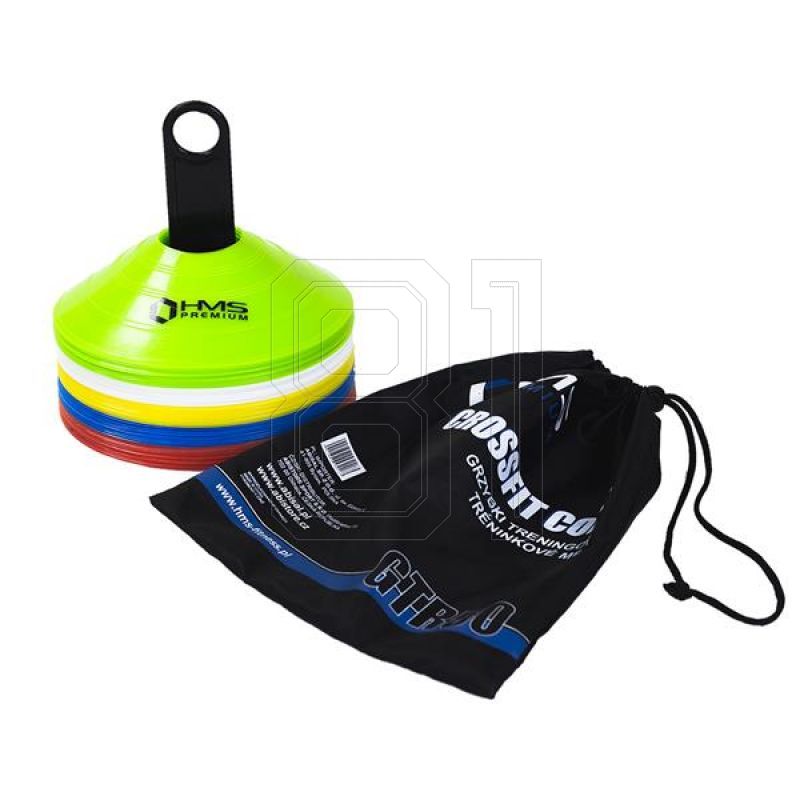 11. Training Mushrooms 50 pcs HMS PREMIUM GTR50