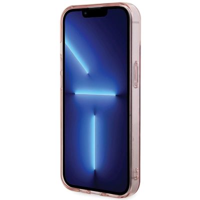 5. Karl Lagerfeld IML Choupette MagSafe case for iPhone 15 - pink