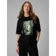 Women's loose T-shirt with print 4F 4FRSS26TTSHF3706-20S