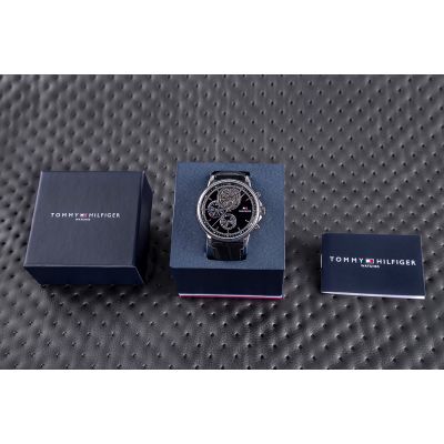 6. Tommy Hilfiger Steward Men's Watch 1710605 + BOX