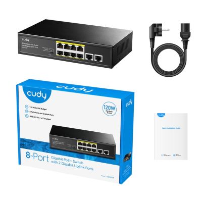 5. Switch Cudy (GS1010P)