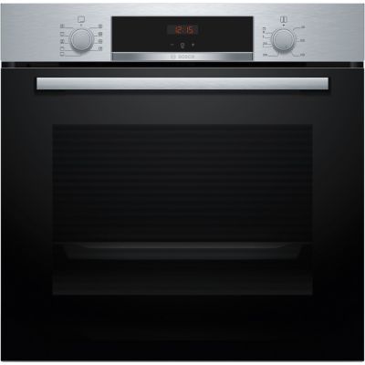 6. Oven BOSCH HBA514BS3 + Telescopic guides 1 level BOSCH HEZ538000