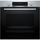 6. Oven BOSCH HBA514BS3 + Telescopic guides 1 level BOSCH HEZ538000