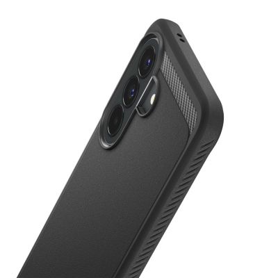 8. Spigen Rugged Armor Case for Samsung Galaxy A57 5G - Black