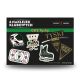 3. GKS Tychy Acrylic School Ruler