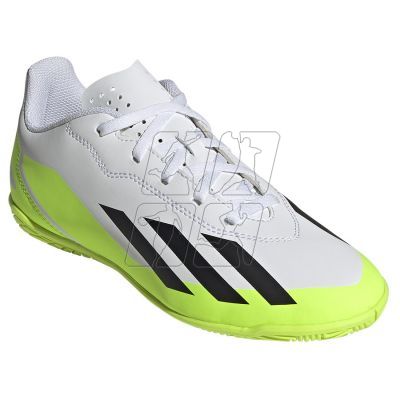 4. Adidas X Crazyfast.4 IN Jr IE4065 soccer shoes