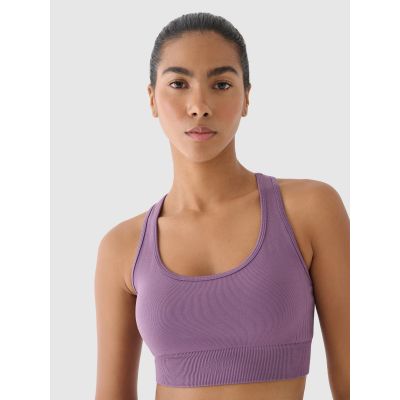 3. 4F Low Support Training Bra 4FWAW24USBAF141-50S