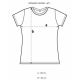 2. Women's T-shirt LEONE LW1022/S16 white "M"