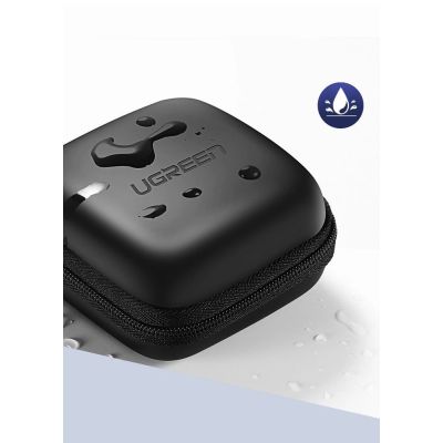 5. Ugreen case for headphones 8 cm x 8 cm black (40816)