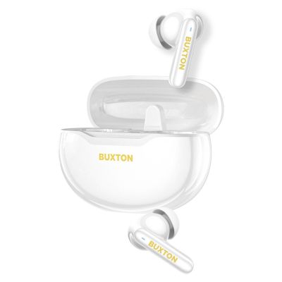 5. BUXTON BTW-7200 TUYA - In-ear Bluetooth headphones white