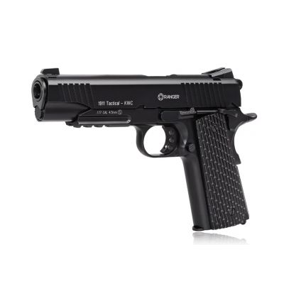 RANGER 1911 Tactical KWC air pistol cal. 4.5 BBs BLOW BACK 17 shots FULL METAL CO2 (AAKCMB770AZB)