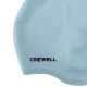 18. Crowell Recycling Pearl Silicone Swim Cap Yellow Color 7