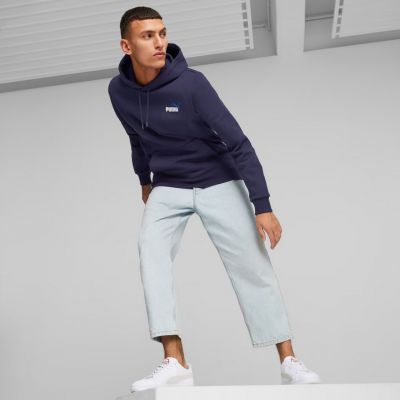 5. Puma ESS+ 2 Col Small Logo Hoodie FL M 674471 06