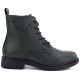 2. Women's leather ankle boots, green, Sergio Leone 25172-S