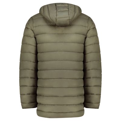 3. Geographical Norway men's jacket AMIGOMAP LONG HOOD DB KAKI MEN 233 KAKI (WZ5087H/GN-KAKI)