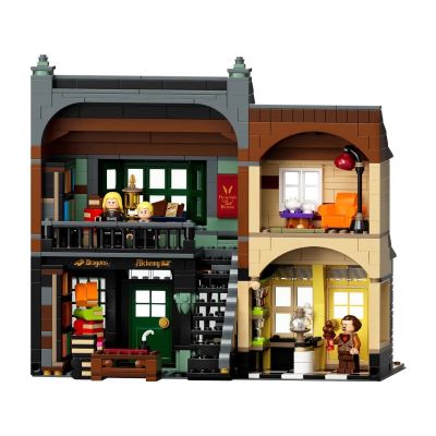 15. LEGO Harry Potter 75978 Diagon Alley