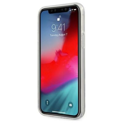 5. Guess GUHCP12M3D4GTR iPhone 12/12 Pro 6.1" transparent hardcase 4G 3D Pattern Collection