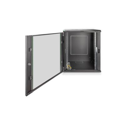 4. Digitus DN1916UECN 16U Rack Wall Mounted Cabinet Black
