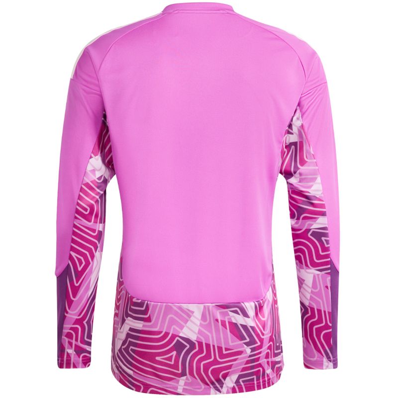 3. Men's adidas Tiro 26 Competition Goalkeeper Jersey Long Sleeve Pink KB5251