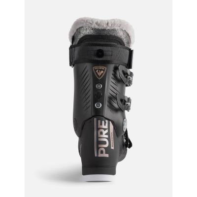 3. Rossignol PURE 70-BLACK ski boots black