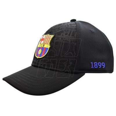 2. FC Barcelona Baseball Cap Cap Cross Black FCB Jr 5001GEXNNP