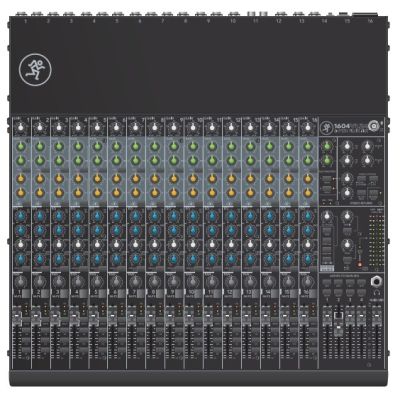 Mackie 1604VLZ4 audio mixer 16 channels 20 - 20000 Hz