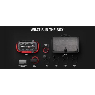 7. GB251 Boost Max 24V 3000A Jump Starter