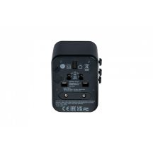 Verbatim 49544 Power Plug Adapter Universal Black
