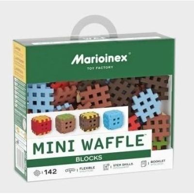 Marioinex Mini Waffle building blocks, 206 pieces