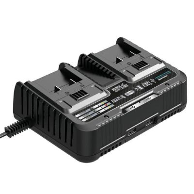 DEDRA DUAL CHARGER 18 V 2 x 2.3 A